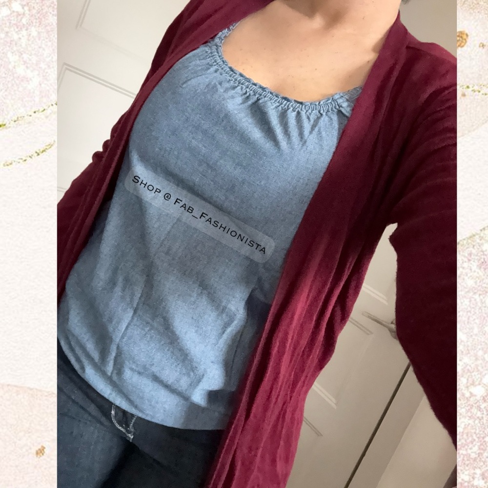 J Crew Top Joseph A cardigan sweater